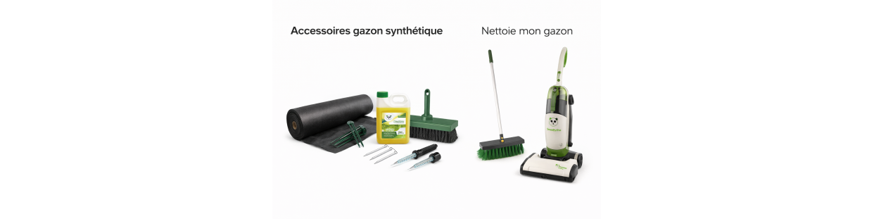Nettoyer gazon synthétique | Entretien pelouse artificielle