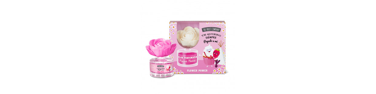 Fleurs parfumées