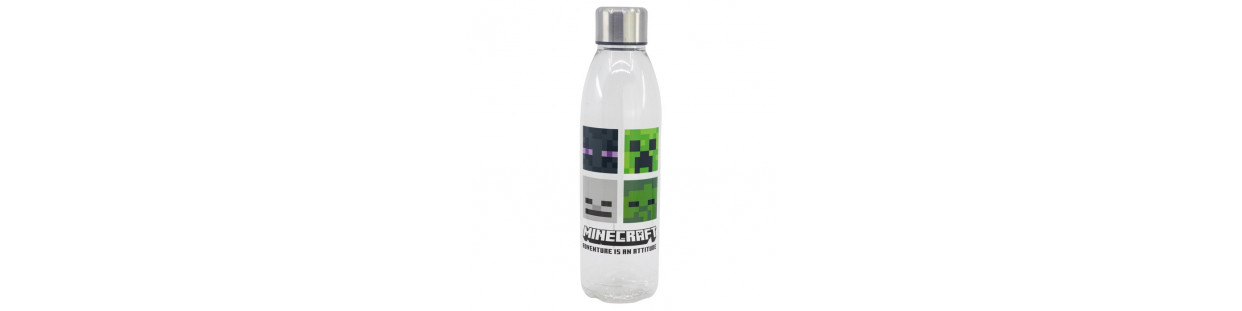 Bouteilles & gourde