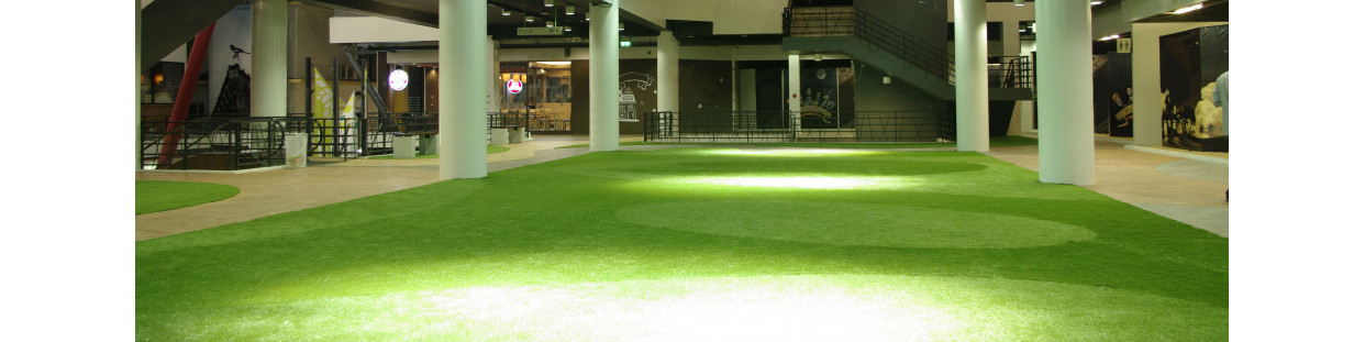 Gazon événementiel synthétique – Salon, foire, stand & événement