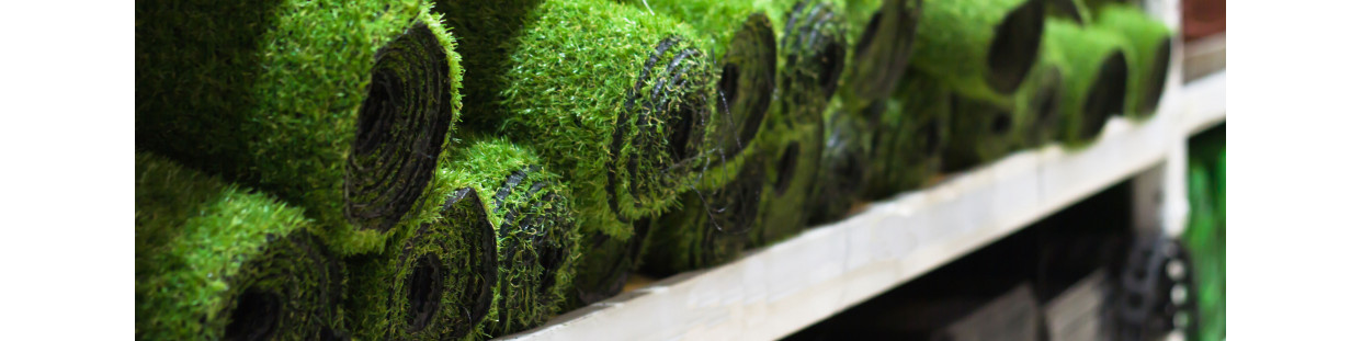 Rouleaux complets gazon synthétique direct usine moins cher